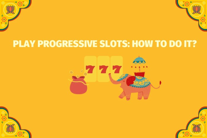 How to win playing progressive online slots