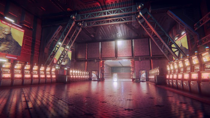 Casino gaming experience in the Metaverse